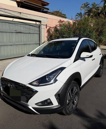 HYUNDAI HB20X 1.6 16V FLEX DIAMOND AUTOMÁTICO HYUNDAI HB20X 1.6 16V FLEX DIAMOND AUTOMÁTICO